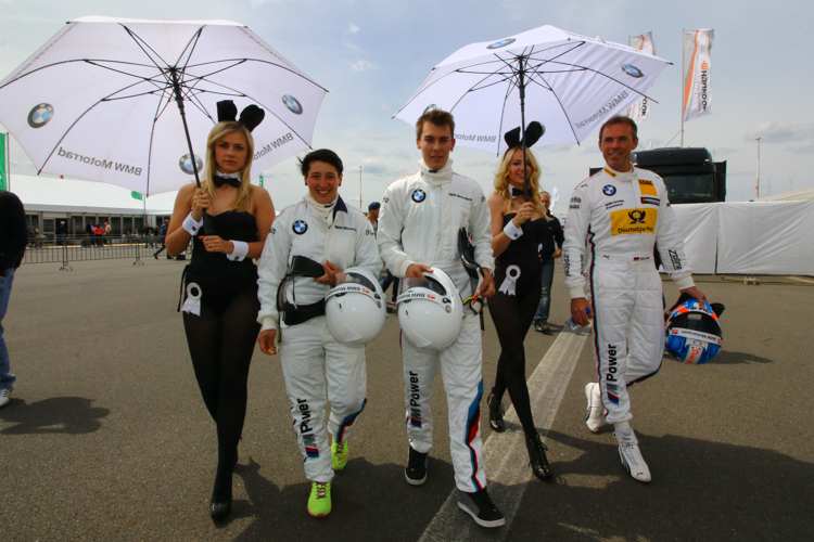 Auf dem Weg zum Auto-Ausflug