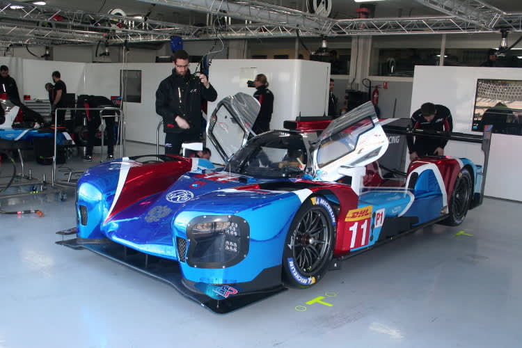 Schnellster LMP1 in Le Castellet: Der BR1 von SMP Racing