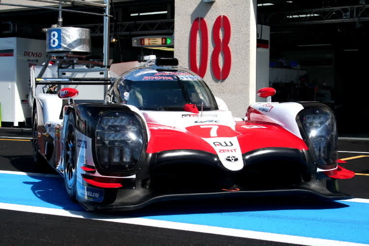 Der Toyota TS050 Hybrid für die Saison 2018/19