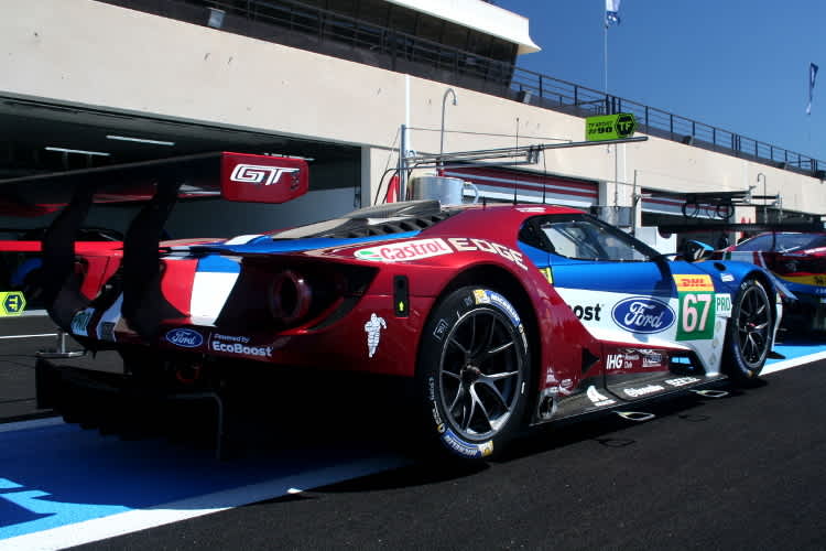 Gehört zu den Favoriten in Spa: Der Ford GT