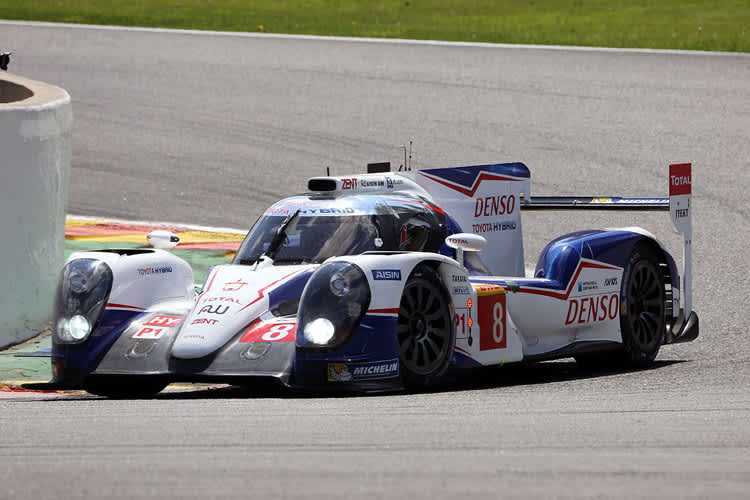 Zweiter Sieg in Folge für Toyota