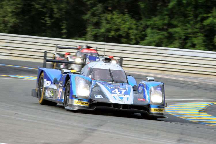 KCMG siegt in der LMP2