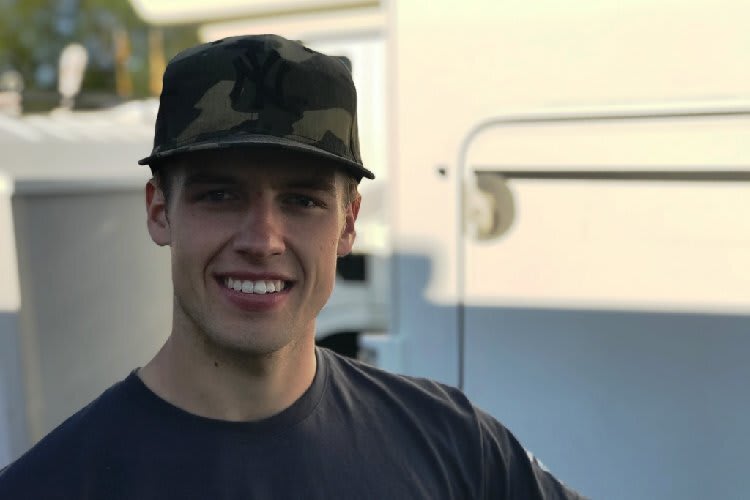 Tom Koch hat einen Masterplan für seine Karriere