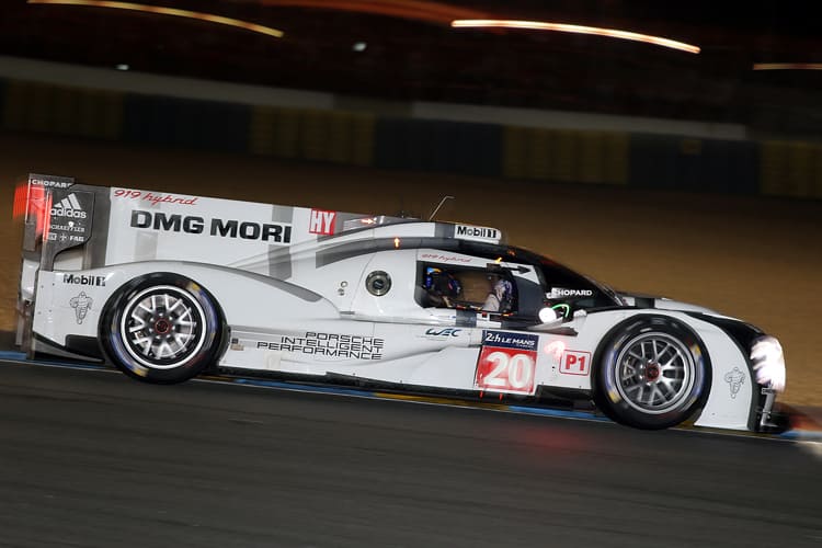 Brendon Hartley sichert Pole die vorläufige Pole in Le Mans
