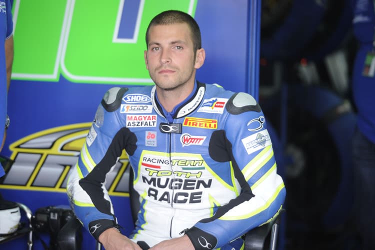 Imre Toth (28) wird ein BMW-Superbike pilotieren
