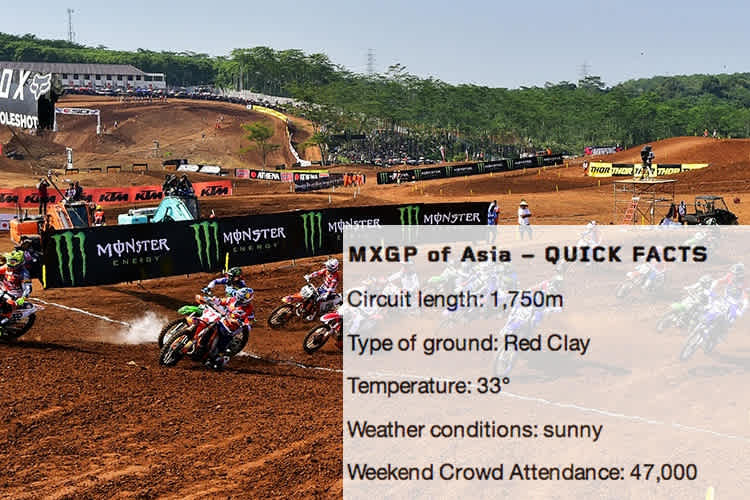 'Quick facts' oder doch eher 'alternative facts'? Youthstream behauptet ernsthaft und offiziell, in Indonesien seien 47.000 Zuschauer an der Strecke gewesen