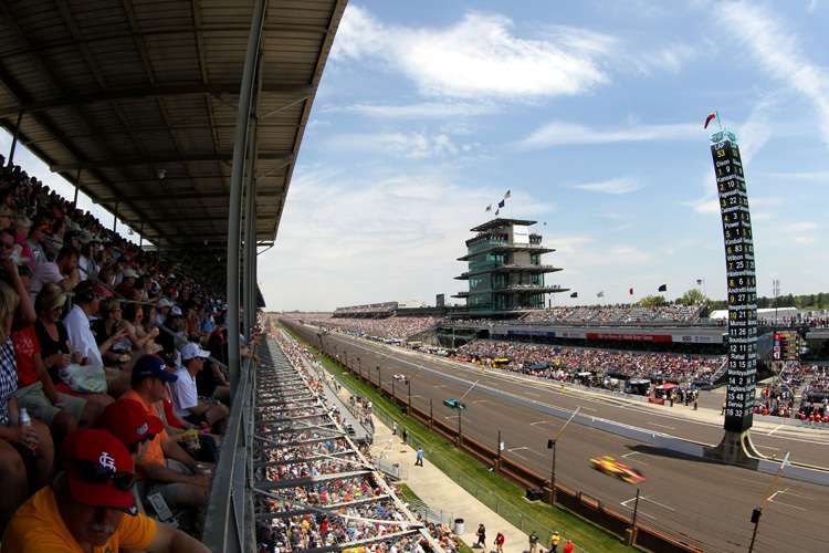  Das Indy 500 ist ein Publikumsmagnet 