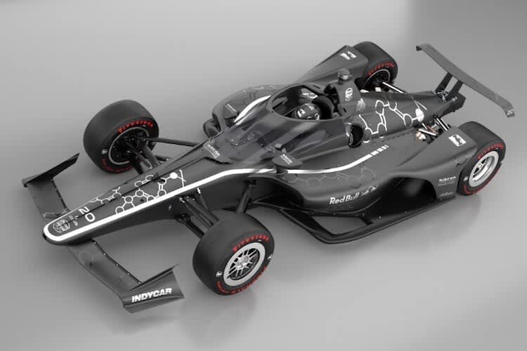 Der Aeroscreen soll ab 2020 die IndyCar-Renner sicherer machen