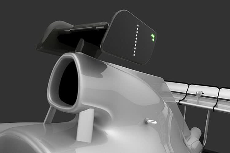 Der neue Info-Flügel