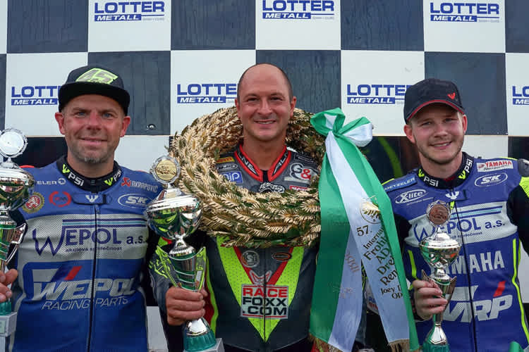 Marek Cerveny, Didier Grams und Danny Webb (v.l.)