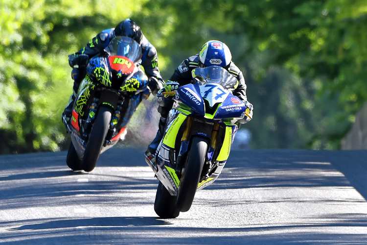 Thomas Walther und Christian Schmitz sind ganz vorn dabei