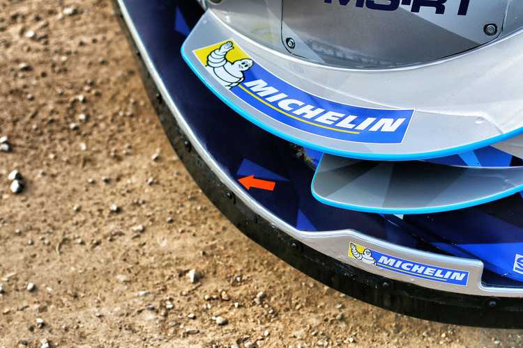 Michelin rüstet die Werksteams aus