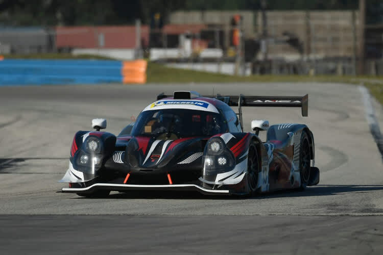 Sieger beim IMSA SportsCar Encore: Der Ligier von ANSA Motorsports