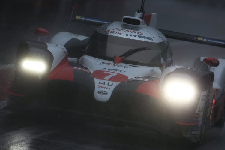 Dominiert die 6 Stunden von Spa-Francorchamps: Der Toyota TS050 Hybrid