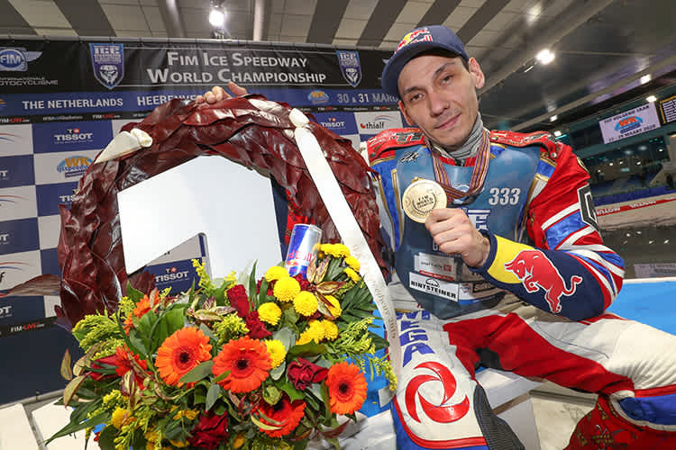 Der neue Russische Meister Daniil Ivanov