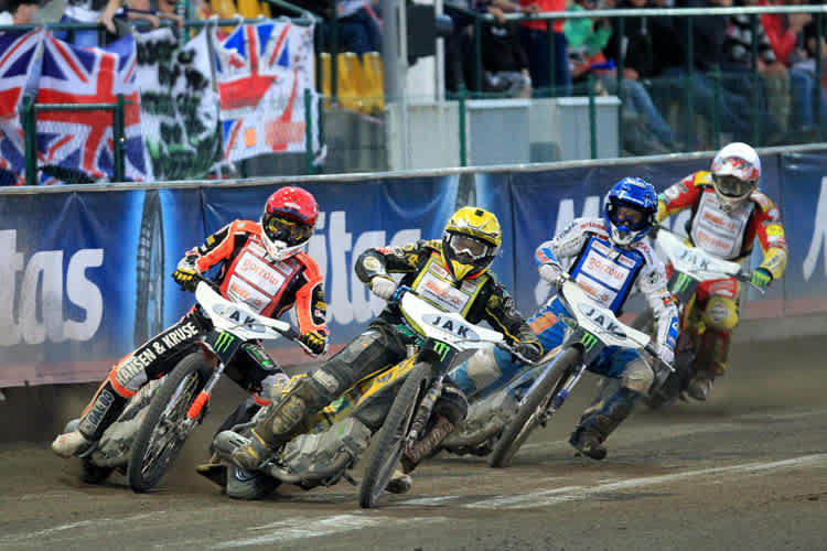 Martin Smolinski (gelb) peilt die Top-8 der Welt an