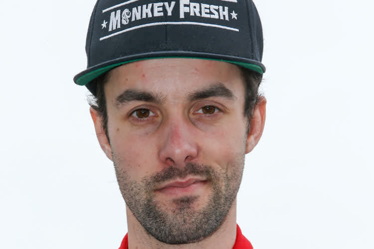 Im zweiten Jahr bereits GP-Fahrer: Jasper Iwema