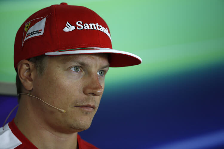 Marco Mattiacci glaunt an Kimi Räikkönen 