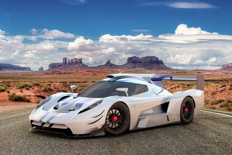 Für die 24 Stunden von Le Mans: Der SCG 007 LMP1