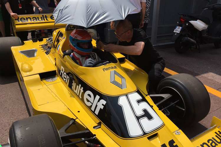 Jean-Pierre Jabouille im 1977er Renner