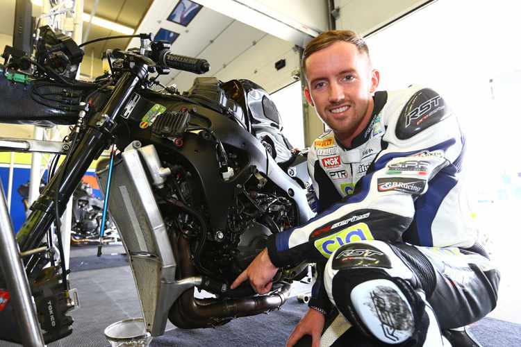 Podiumsbann gebrochen: Jack Kennedy wurde in Portugal Zweiter