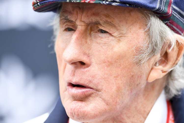 Sir Jackie Stewart  