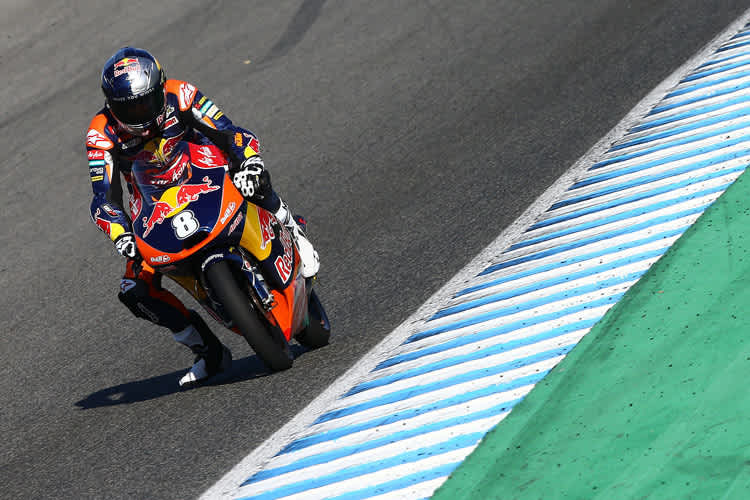 Jack Miller: In Jerez erstmals in Red-Bull-Farben und auf KTM unterwegs