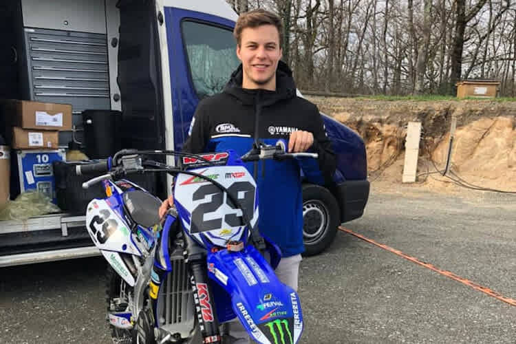 Henry Jacobi ist voll motiviert