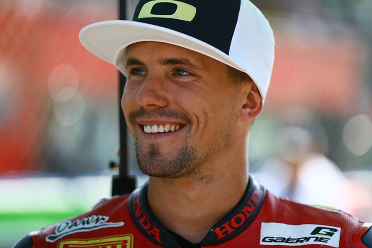 In der Supersport-Klasse war PJ Jacobsen 2015 Vizeweltmeister