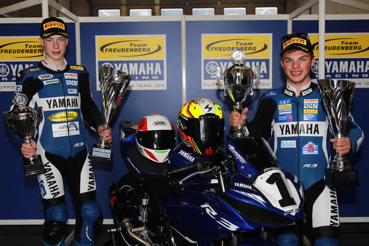 Jan-Ole Jähnig (li.) und Max Kappler wollen in die WM