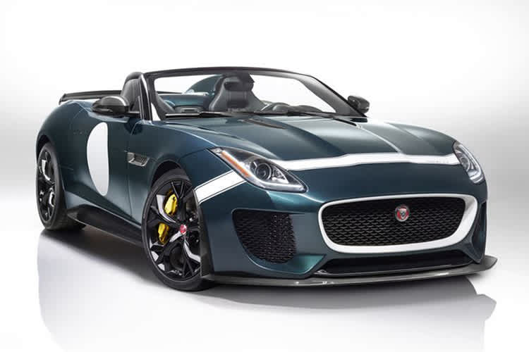 Nur 20 Exemplare des F-Type Project 7 kommen nach Deutschland