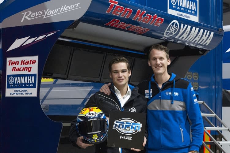 2020 auf Yamaha: Jaimie van Sikkerelus