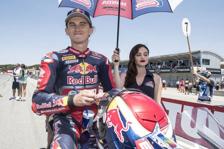 Jake Gagnes Ziel ist die Weltmeisterschaft