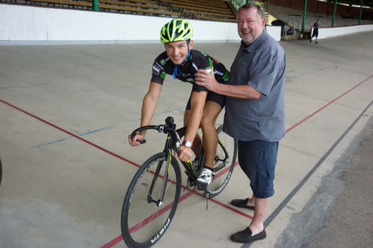 Jakub Kornfeil und Jiri Mirsik