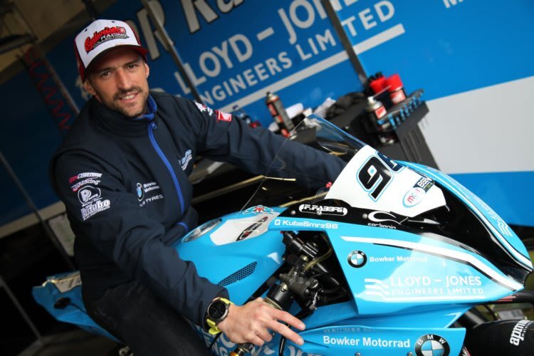 Jakub Smrz fühlt sich im Team PR Racing wohl