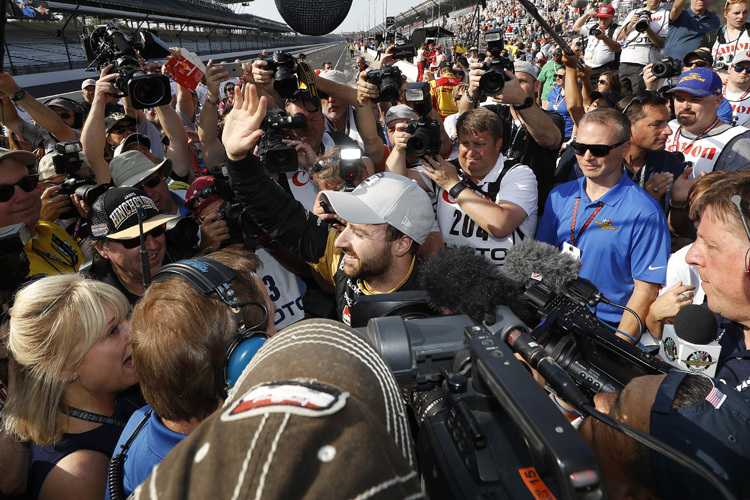  James Hinchcliffe: «Wir akzeptieren das Risiko, weil unsere Leidenschaft für den Motorsport so gross ist»