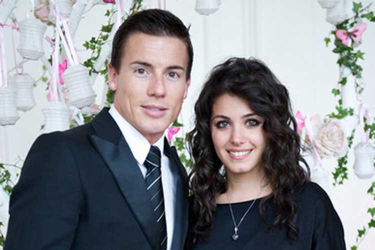 James Toseland mit Frau Katie Melua