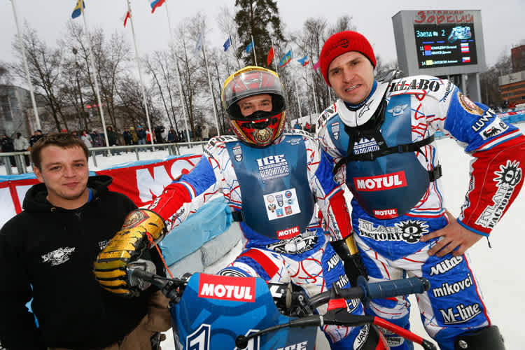 Die Brüder Jan und Antonin Klatovsky