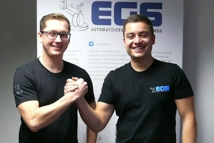 Jan Bühn und Tim Eby (v.li.)