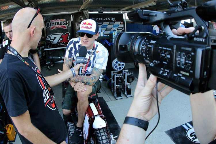 Große Firmen wie Red Bull sponsorn nur, wenn die TV-Zeit stimmt