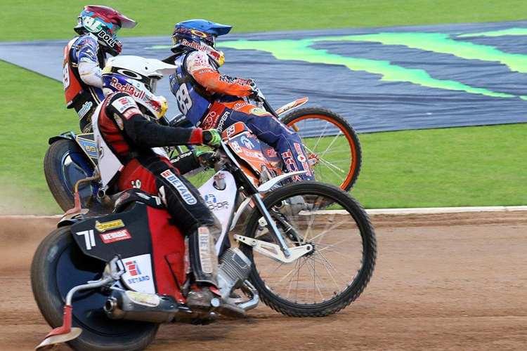 Im Finale: Macie Janowski zog außen an allen vorbei