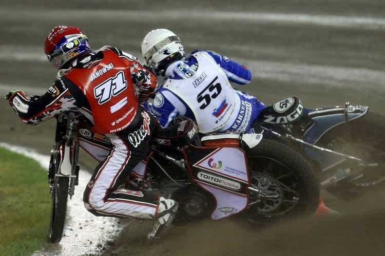 Im GP 2017 dabei: Maciej Janowski und Matej Zagar