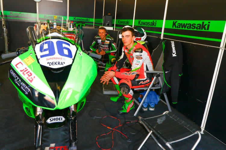 Janosch Prokop fühlt sich wohl in seinem neuen Job