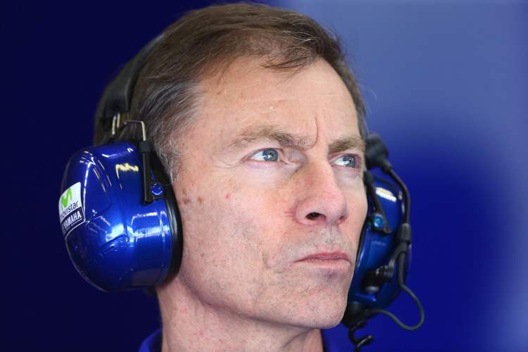 Yamaha-Renndirektor Lin Jarvis