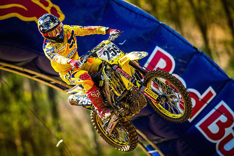Glenn Coldenhoff ist neuer Leader im MX Masters 2015