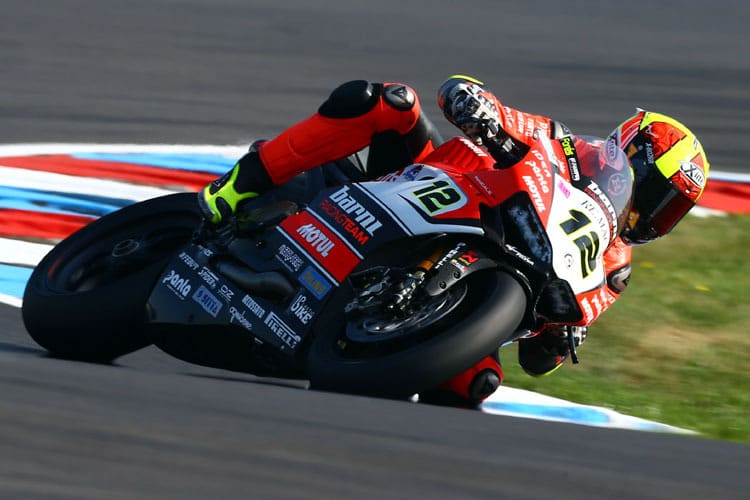 Javier Fores: Platz 3 in der Lausitz war das Saisonhighlight