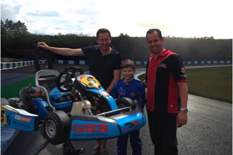 Sascha Bert mit Jakob Bergmeister und Danilo Rossi