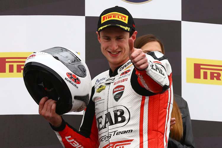 In Assen fuhr Jed Metcher auf Kawasaki Superstock-1000-Cup