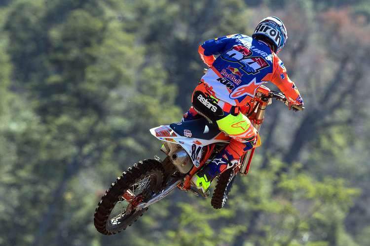 KTM-Pilot Jeffrey Herlings gewann beide MX1-Rennen