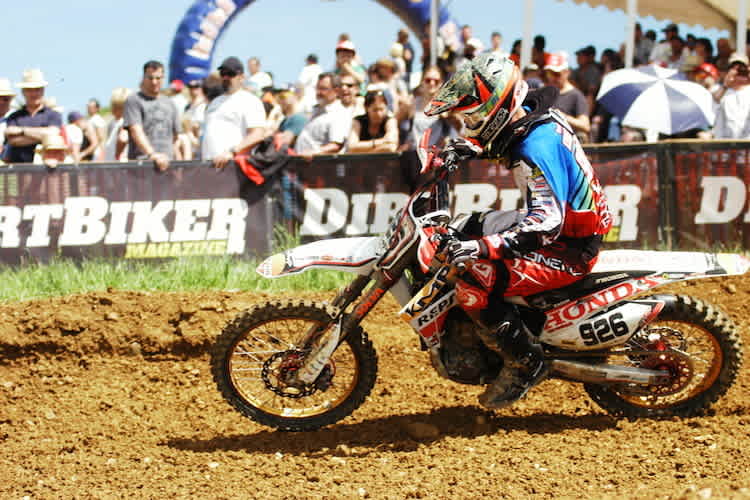 Jeremy Delince löste mit seinem Sturz in Bielstein eine Katastrophe aus